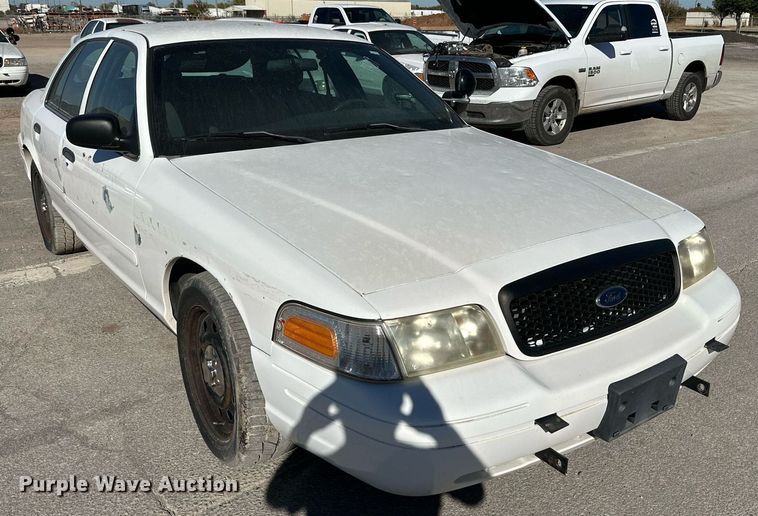 image for item JT9292 2008 Ford Crown Victoria Police Interceptor