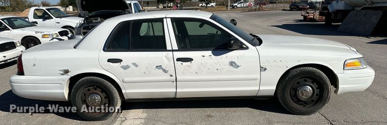 image for item JT9292 2008 Ford Crown Victoria Police Interceptor
