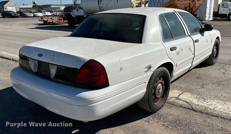 image for item JT9292 2008 Ford Crown Victoria Police Interceptor