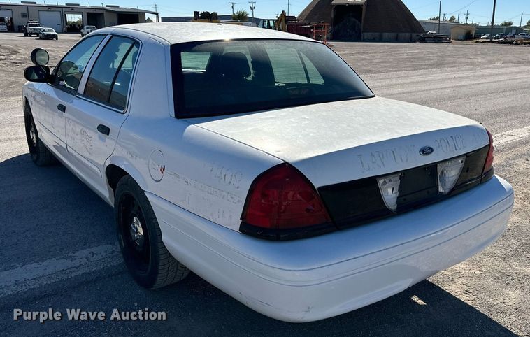 image for item JT9292 2008 Ford Crown Victoria Police Interceptor