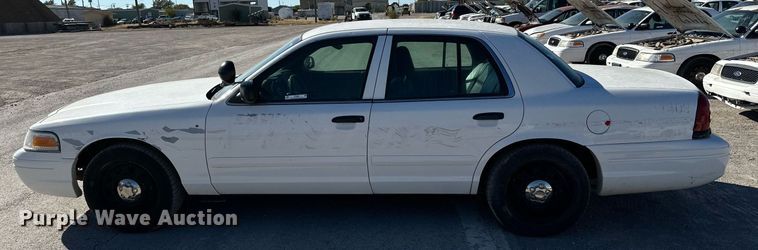 image for item JT9292 2008 Ford Crown Victoria Police Interceptor