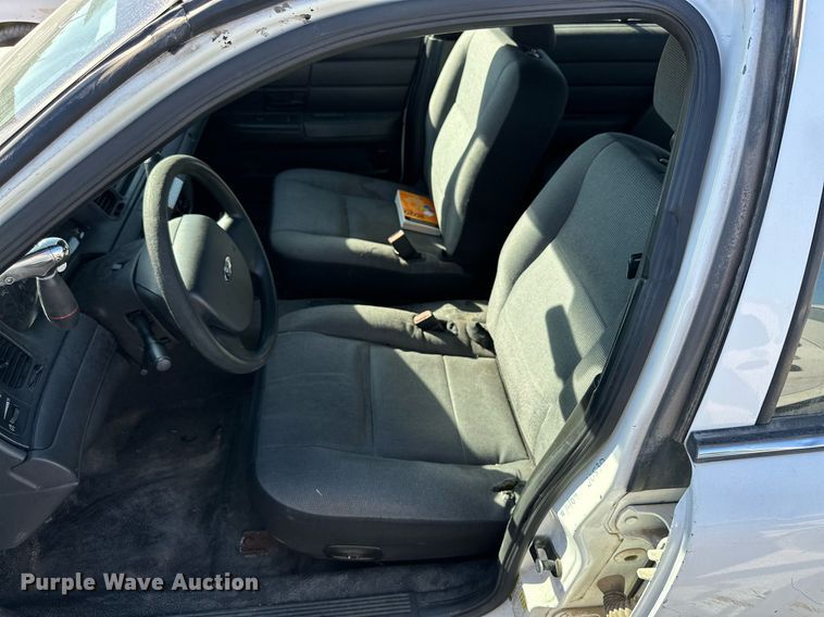 image for item JT9292 2008 Ford Crown Victoria Police Interceptor