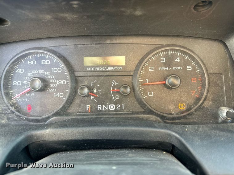 image for item JT9292 2008 Ford Crown Victoria Police Interceptor