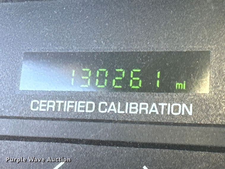 image for item JT9292 2008 Ford Crown Victoria Police Interceptor