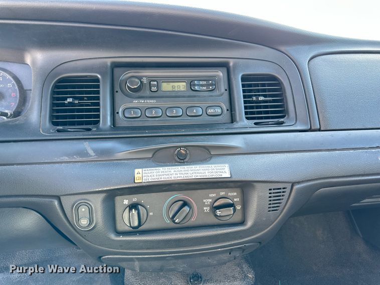 image for item JT9292 2008 Ford Crown Victoria Police Interceptor