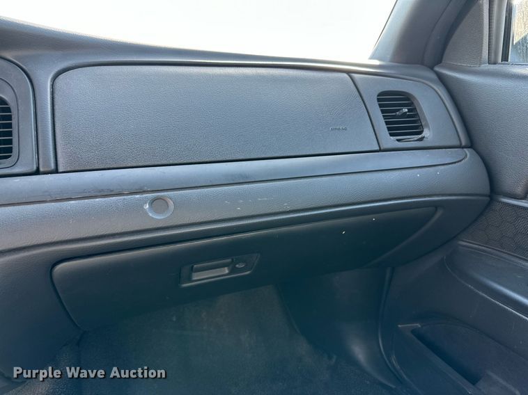 image for item JT9292 2008 Ford Crown Victoria Police Interceptor