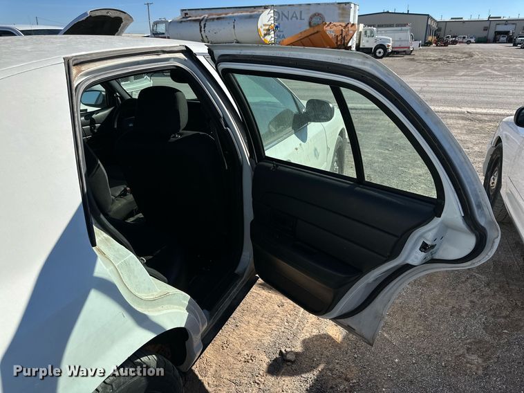 image for item JT9292 2008 Ford Crown Victoria Police Interceptor