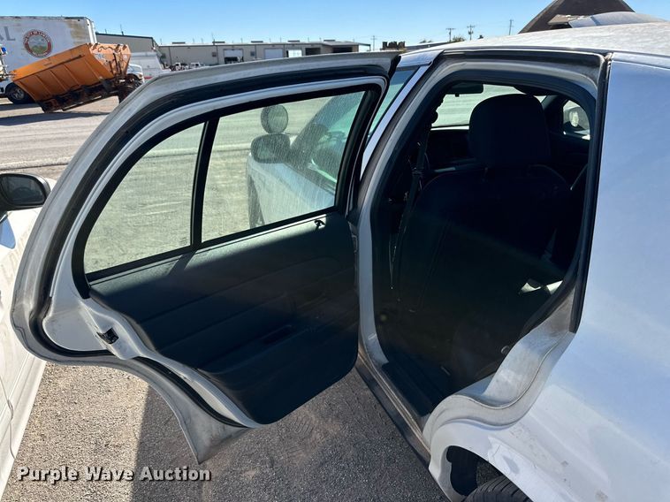 image for item JT9292 2008 Ford Crown Victoria Police Interceptor