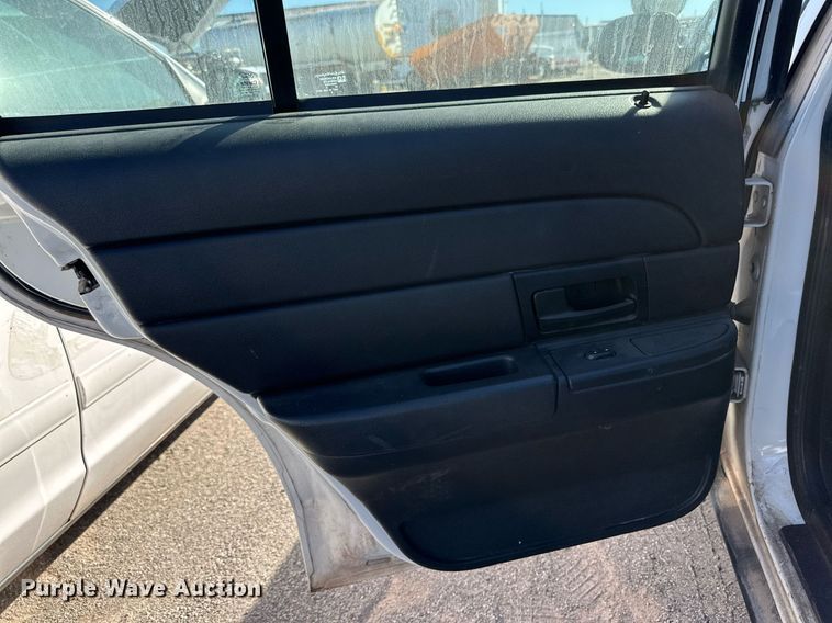 image for item JT9292 2008 Ford Crown Victoria Police Interceptor