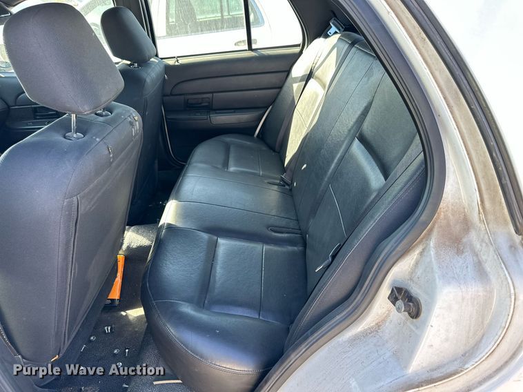 image for item JT9292 2008 Ford Crown Victoria Police Interceptor