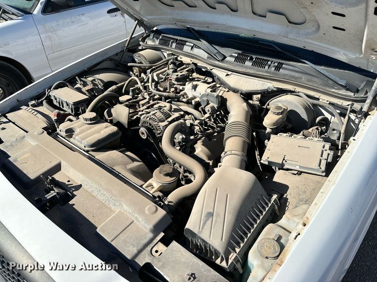 image for item JT9292 2008 Ford Crown Victoria Police Interceptor