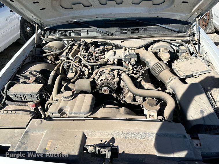 image for item JT9292 2008 Ford Crown Victoria Police Interceptor