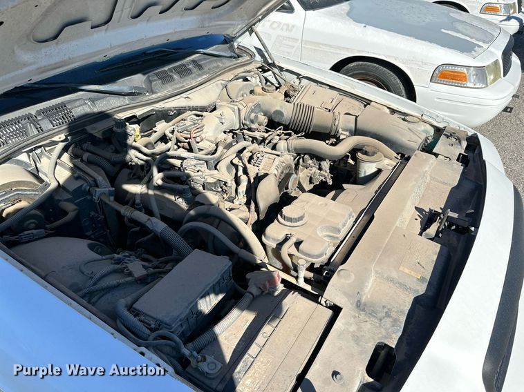 image for item JT9292 2008 Ford Crown Victoria Police Interceptor