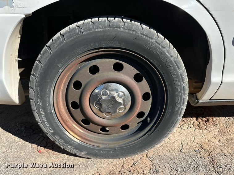 image for item JT9292 2008 Ford Crown Victoria Police Interceptor