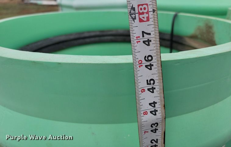 image for item JW9569 Approximately 19 pieces of IPEX USA LLC sewer pipe