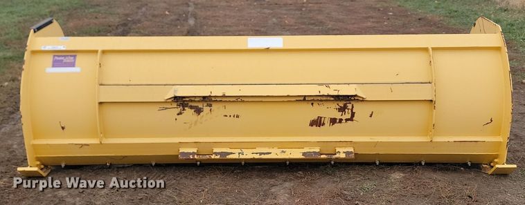 image for item JW9570 Fisher Storm Boxx  10' W skid steer snow pusher