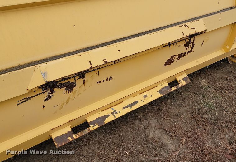 image for item JW9570 Fisher Storm Boxx  10' W skid steer snow pusher