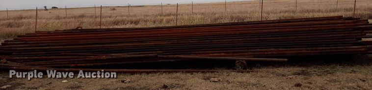 image for item KD9076 Approximately 775 joints of 2" oilfield pipe