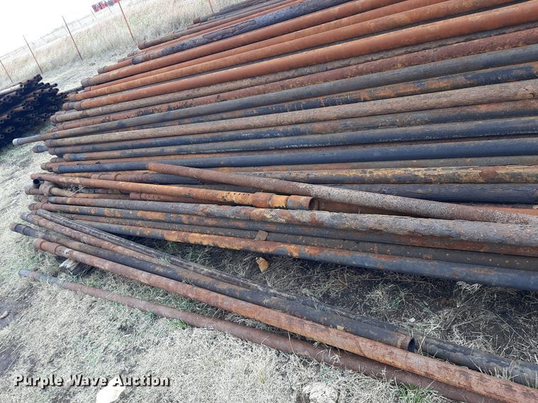 image for item KD9076 Approximately 775 joints of 2" oilfield pipe