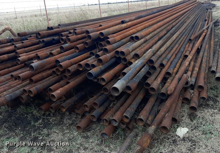 image for item KD9076 Approximately 775 joints of 2" oilfield pipe
