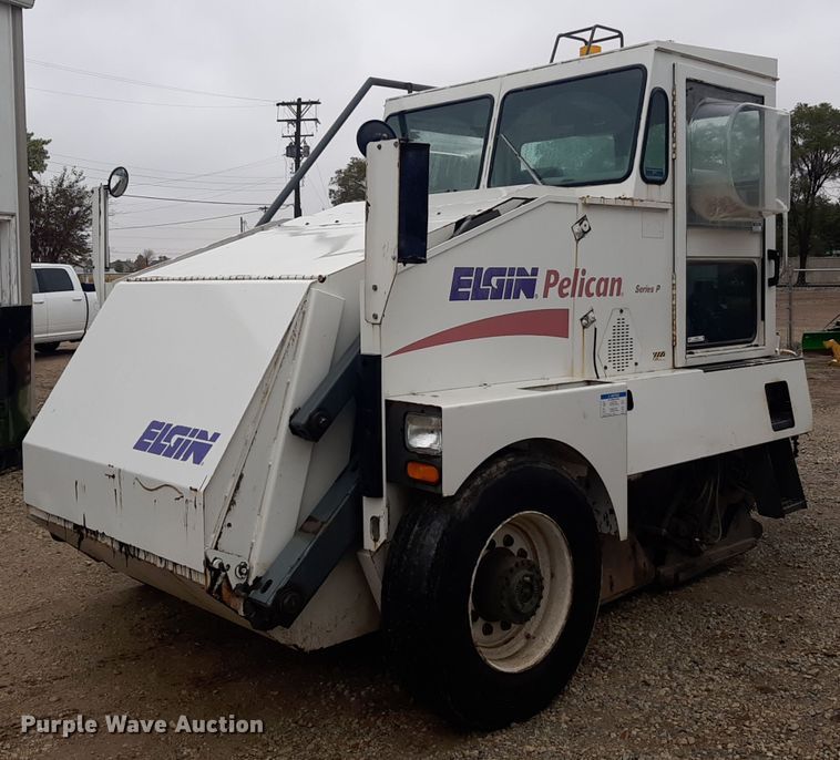 image for item KD9088 Elgin Pelican Series P  street sweeper