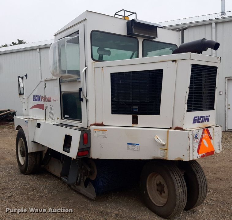 image for item KD9088 Elgin Pelican Series P  street sweeper