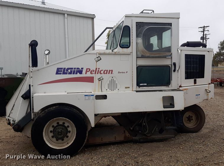 image for item KD9088 Elgin Pelican Series P  street sweeper