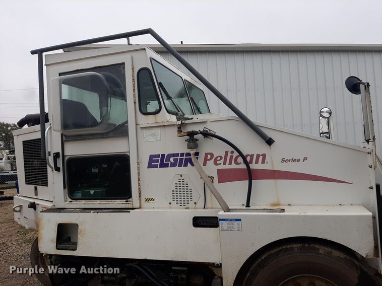 image for item KD9088 Elgin Pelican Series P  street sweeper