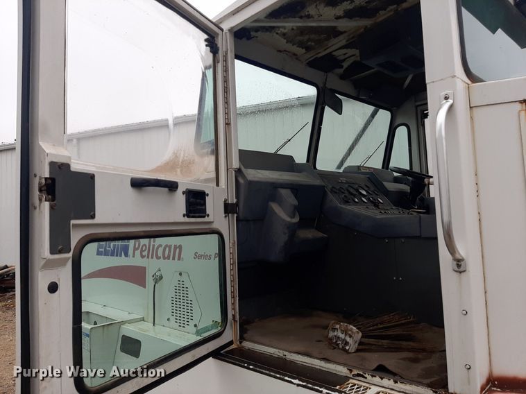 image for item KD9088 Elgin Pelican Series P  street sweeper