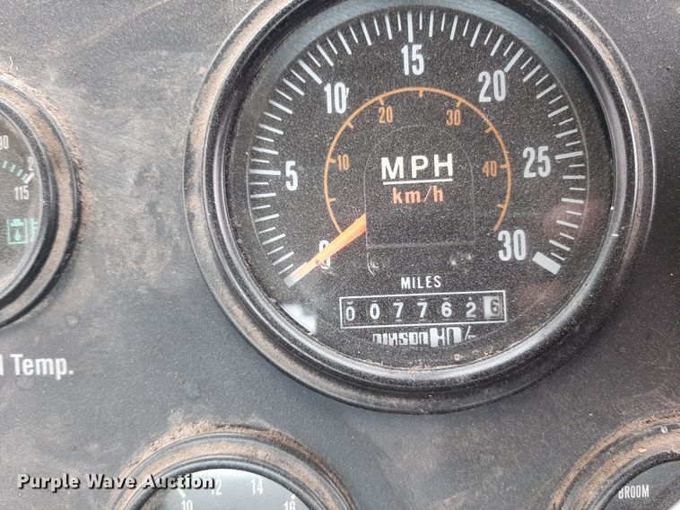 image for item KD9088 Elgin Pelican Series P  street sweeper