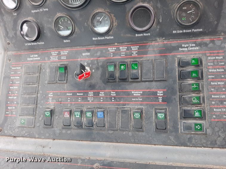 image for item KD9088 Elgin Pelican Series P  street sweeper