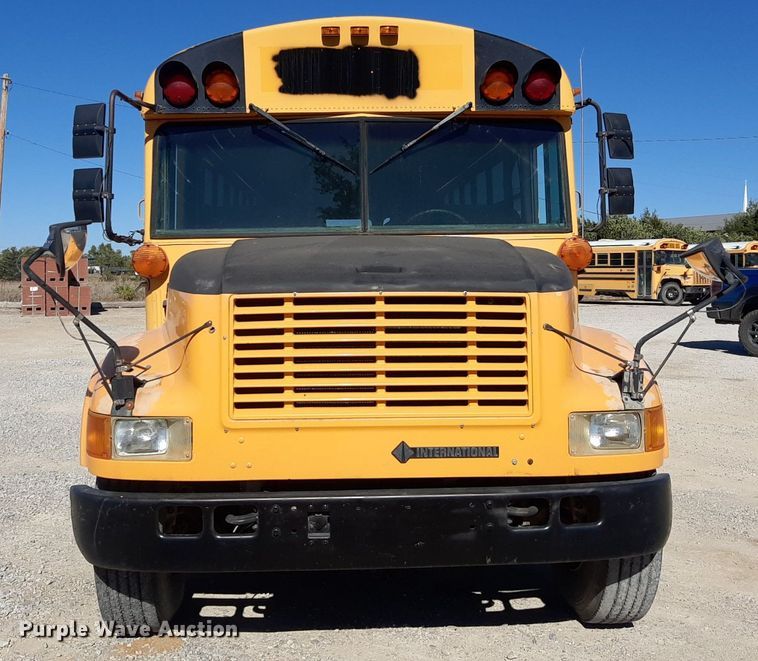 image for item KD9104 1998 International  school bus