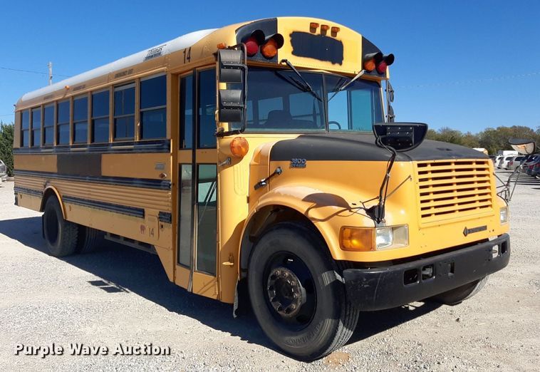 image for item KD9104 1998 International  school bus