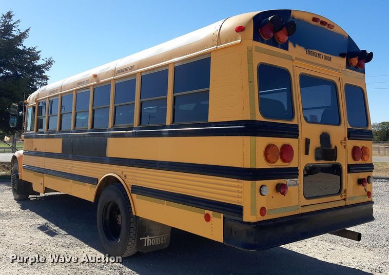 image for item KD9104 1998 International  school bus
