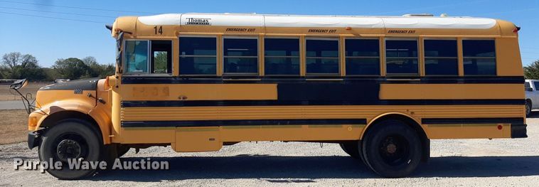 image for item KD9104 1998 International  school bus