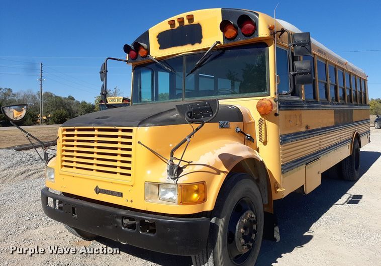 image for item KD9104 1998 International  school bus