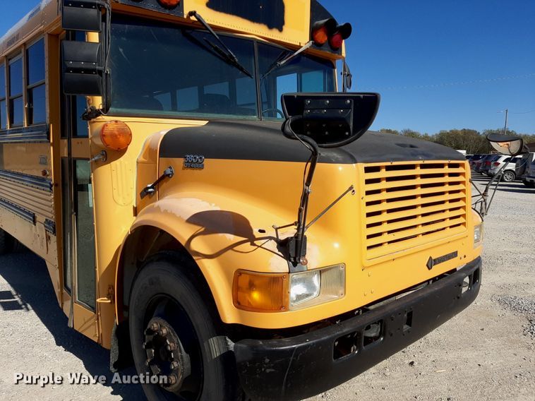 image for item KD9104 1998 International  school bus