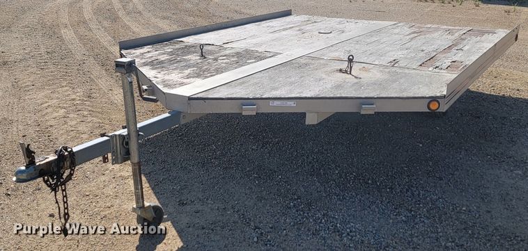 image for item KS9189 1998 Loadmaster  utility trailer