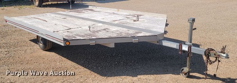 image for item KS9189 1998 Loadmaster  utility trailer