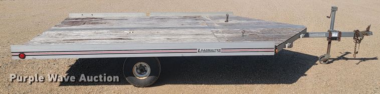 image for item KS9189 1998 Loadmaster  utility trailer