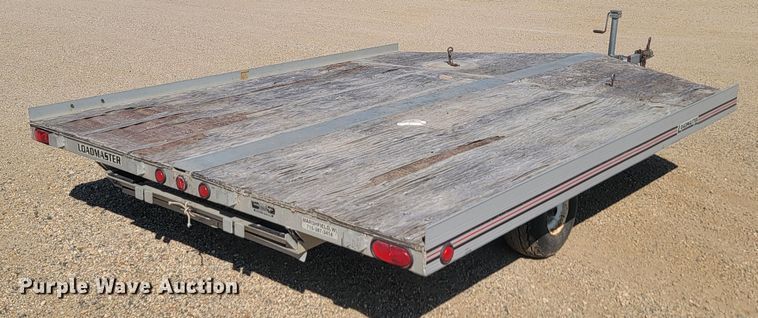 image for item KS9189 1998 Loadmaster  utility trailer