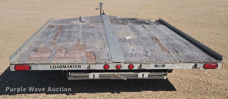 image for item KS9189 1998 Loadmaster  utility trailer