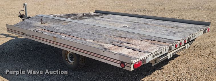 image for item KS9189 1998 Loadmaster  utility trailer