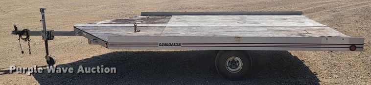 image for item KS9189 1998 Loadmaster  utility trailer