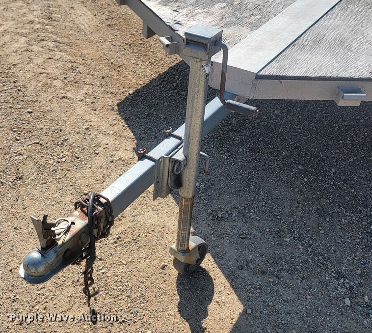 image for item KS9189 1998 Loadmaster  utility trailer