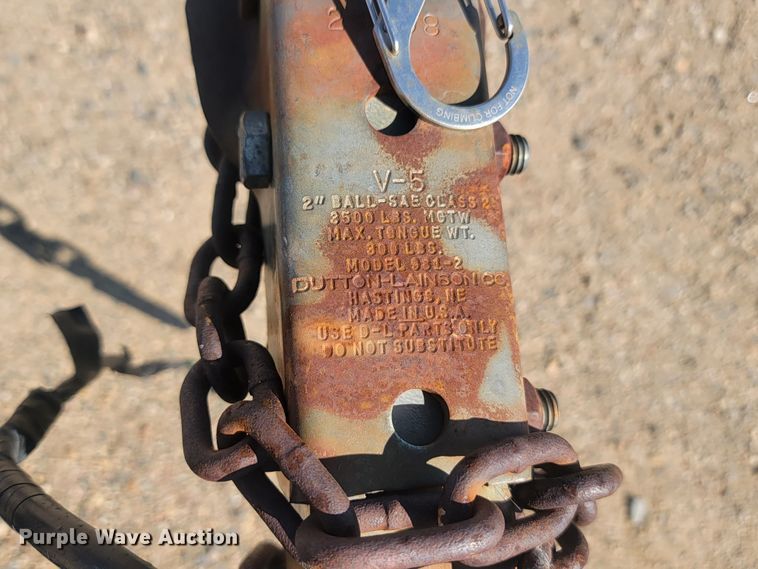 image for item KS9189 1998 Loadmaster  utility trailer