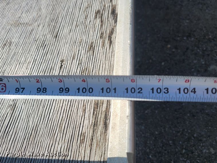 image for item KS9189 1998 Loadmaster  utility trailer