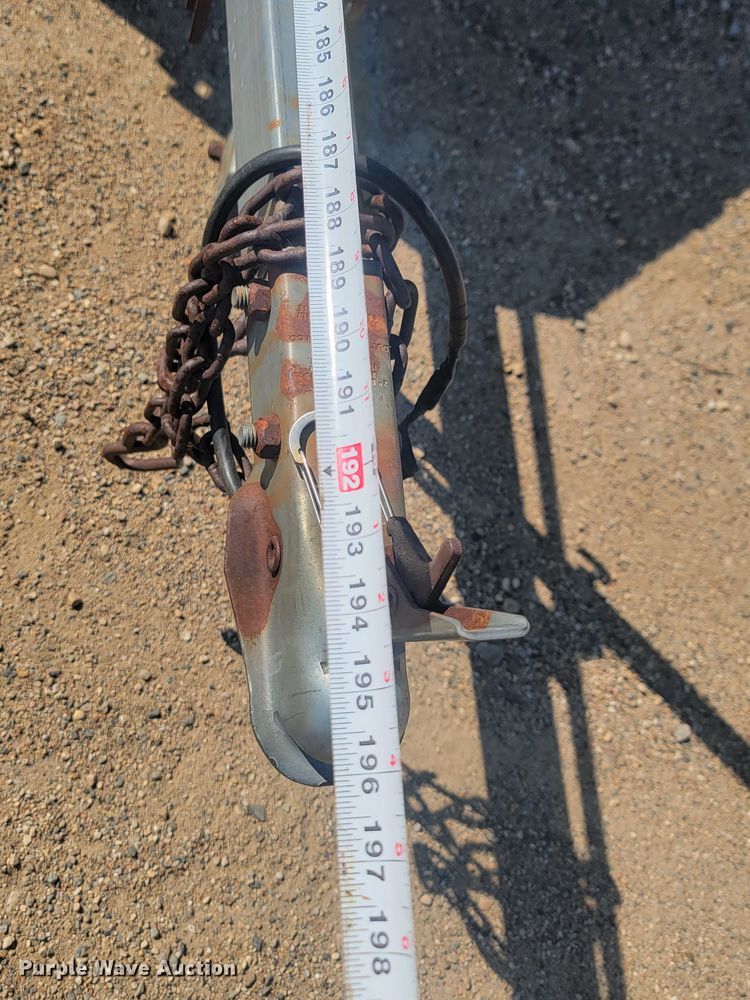 image for item KS9189 1998 Loadmaster  utility trailer