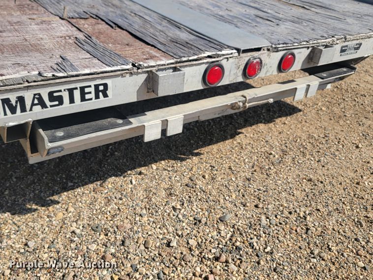 image for item KS9189 1998 Loadmaster  utility trailer