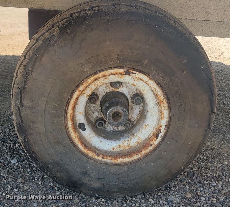 image for item KS9189 1998 Loadmaster  utility trailer